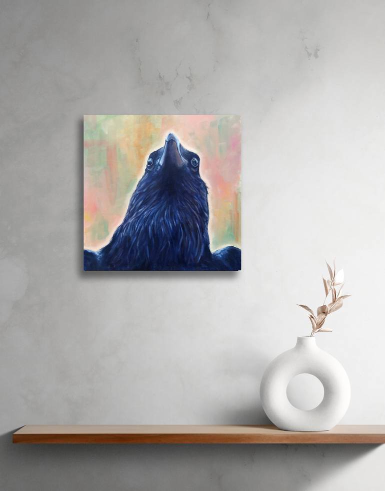 Original Contemporary Animal Painting by Anna Solovienko