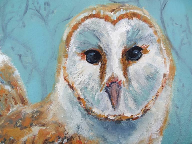 Original Contemporary Animal Painting by Anna Solovienko