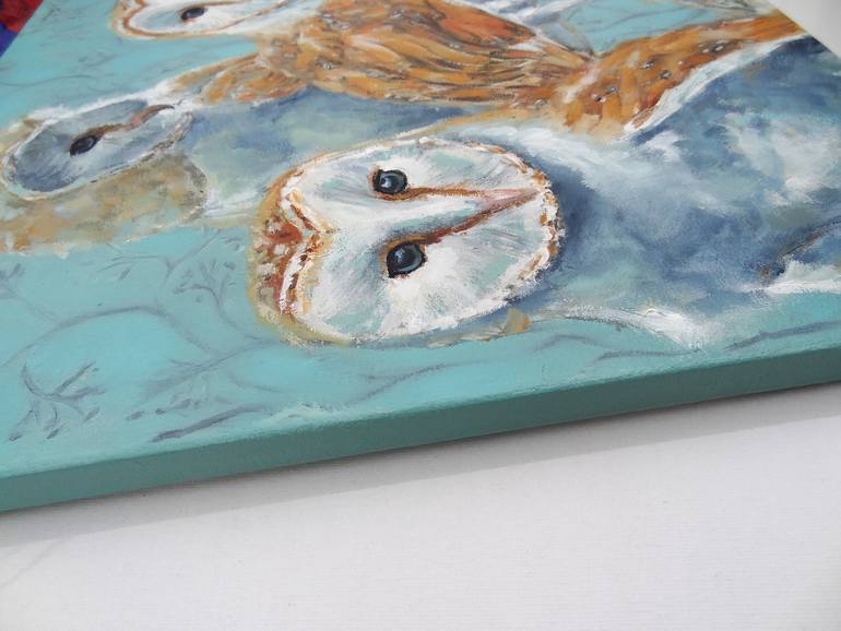 Original Contemporary Animal Painting by Anna Solovienko