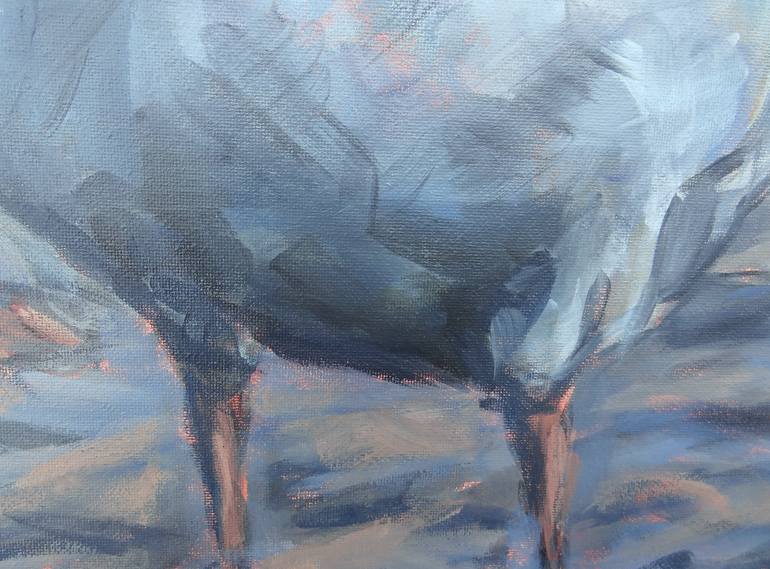 Original Contemporary Animal Painting by Anna Solovienko