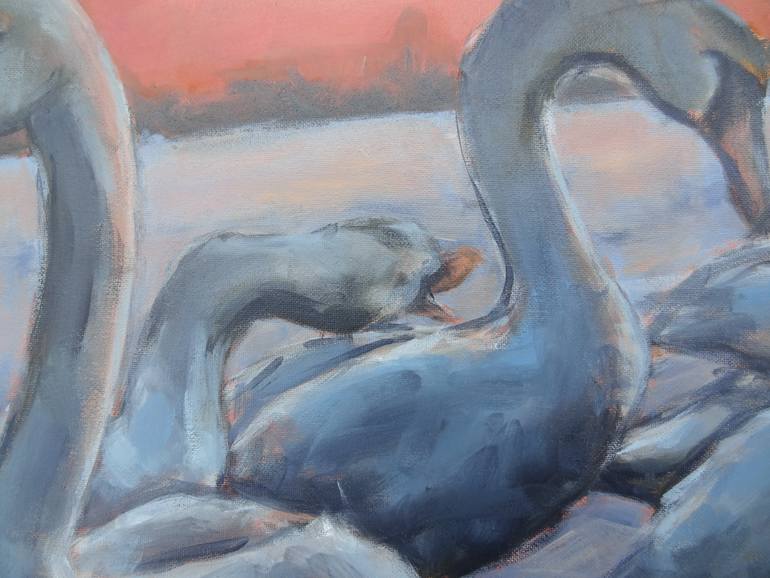Original Contemporary Animal Painting by Anna Solovienko