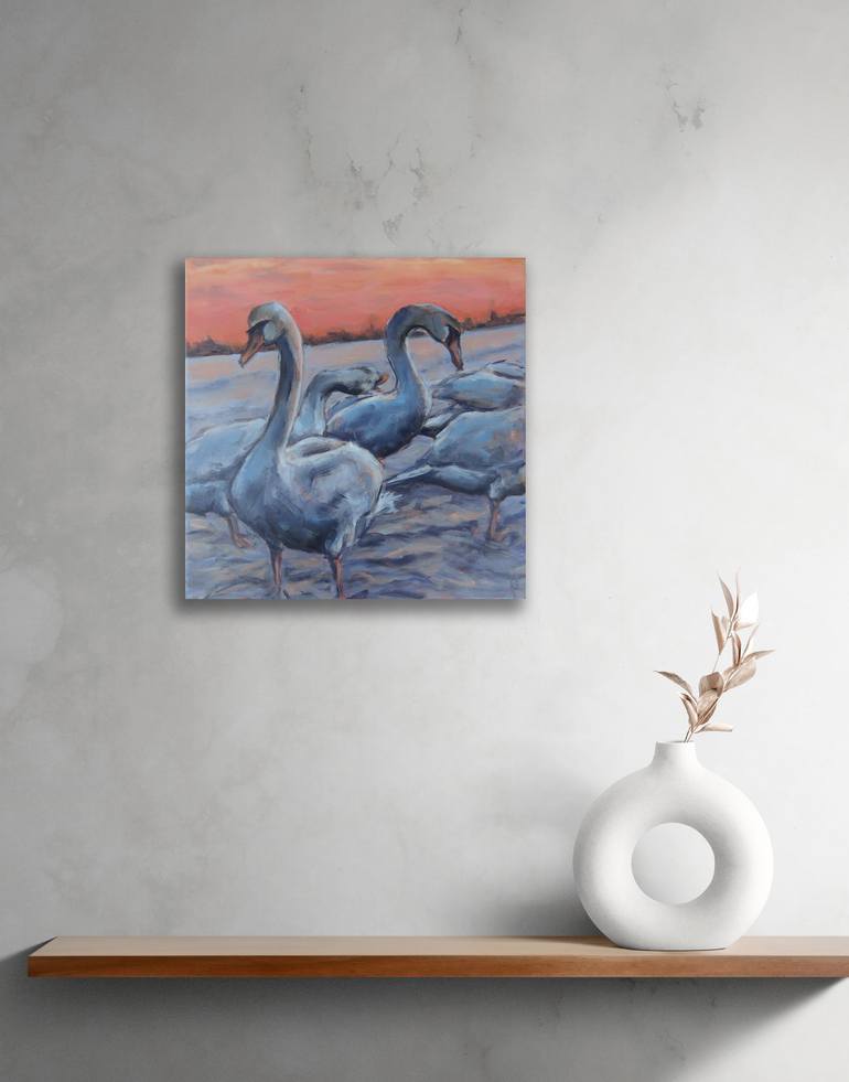 Original Contemporary Animal Painting by Anna Solovienko
