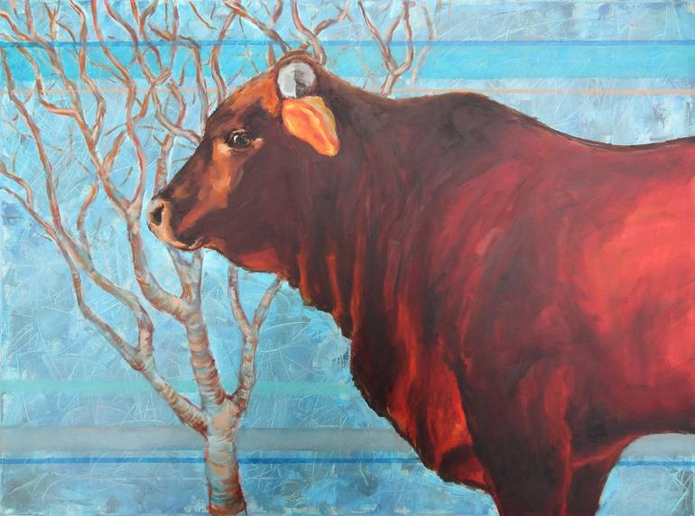Original  Painting by anna solovienko