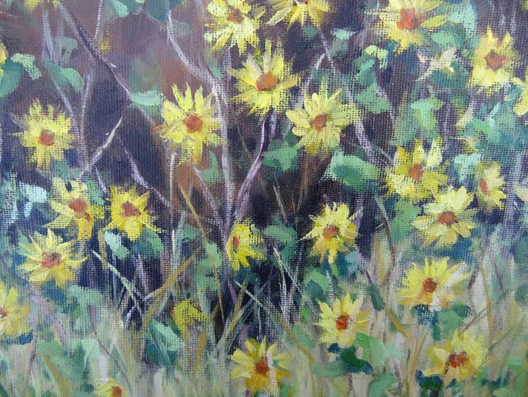 Original Impressionism Animal Painting by Anna Solovienko
