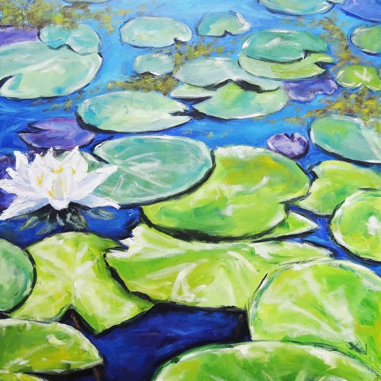 Print of Modern Botanic Paintings by Anna Solovienko