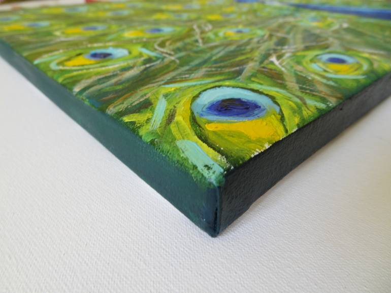 Original Figurative Animal Painting by Anna Solovienko