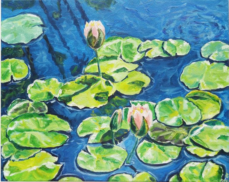Print of Fine Art Floral Paintings by Anna Solovienko