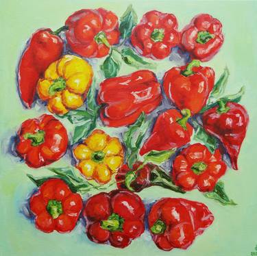 Original Food Paintings by Anna Solovienko