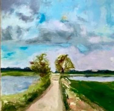 Original Expressionism Landscape Paintings by Anne Harney