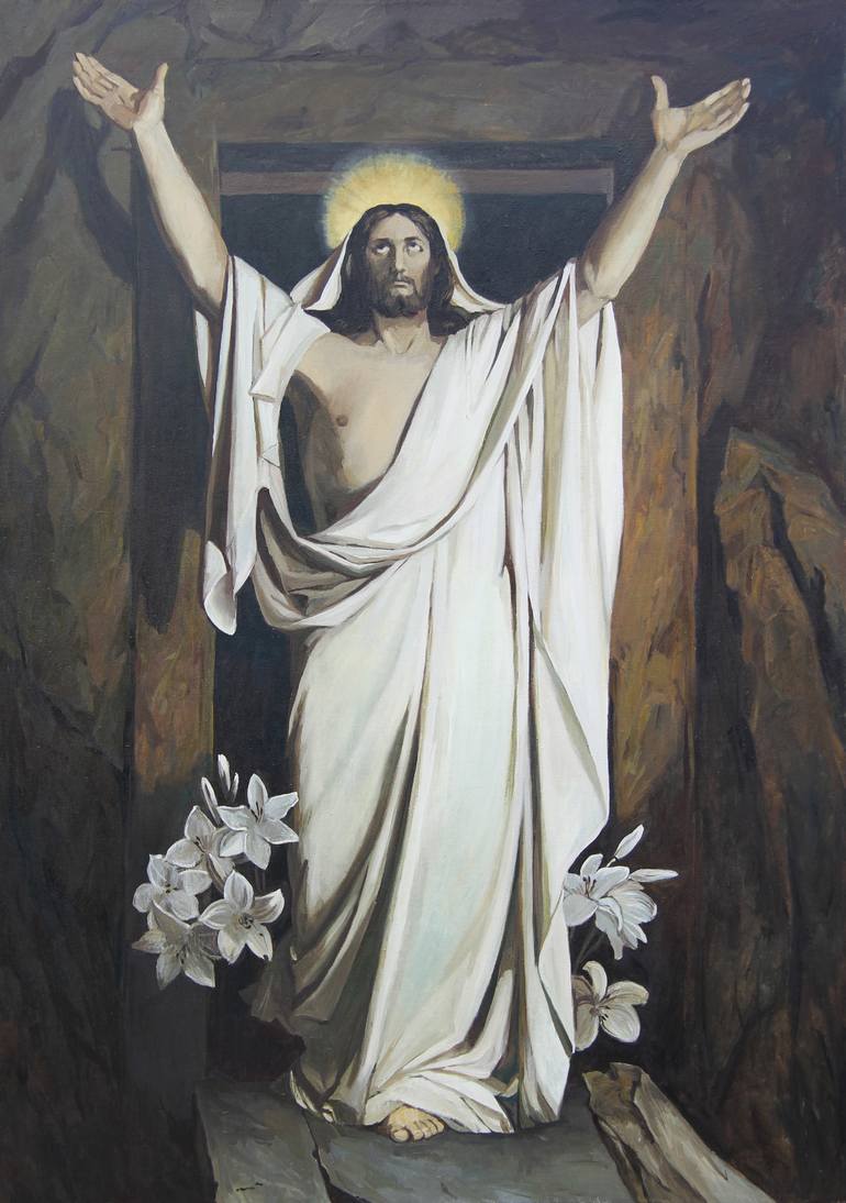 jesus christ resurrection paintings