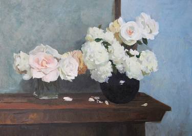 Original Floral Paintings by Anna Gorodetskaya