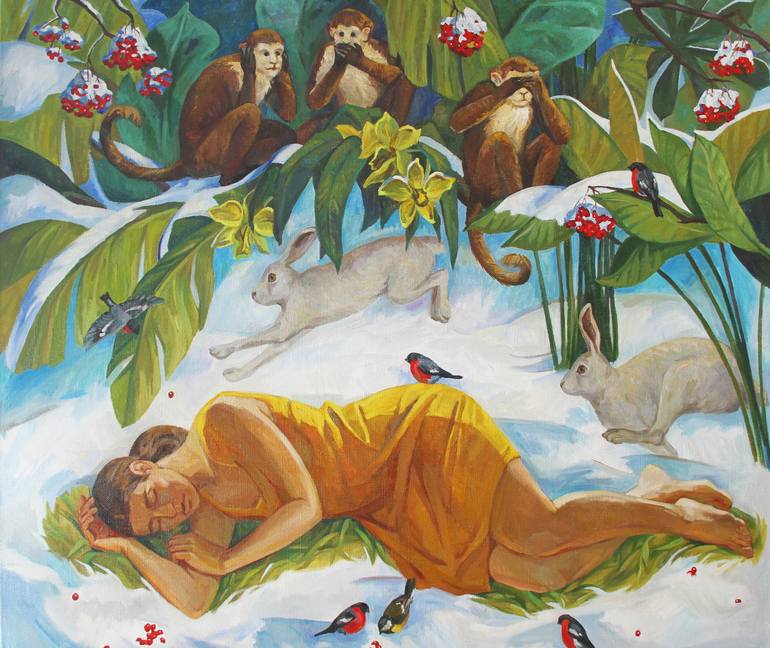 View in a Room Artwork