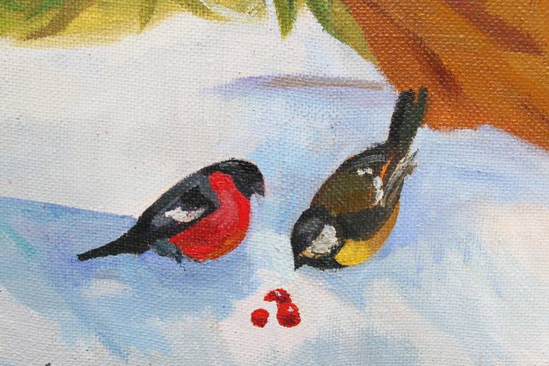 Original Figurative Women Painting by Anna Gorodetskaya