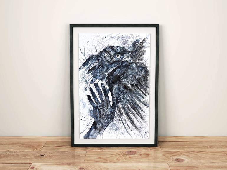 Original Expressionism Abstract Painting by Barbara Orsolini