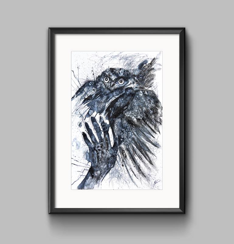 Original Expressionism Abstract Painting by Barbara Orsolini