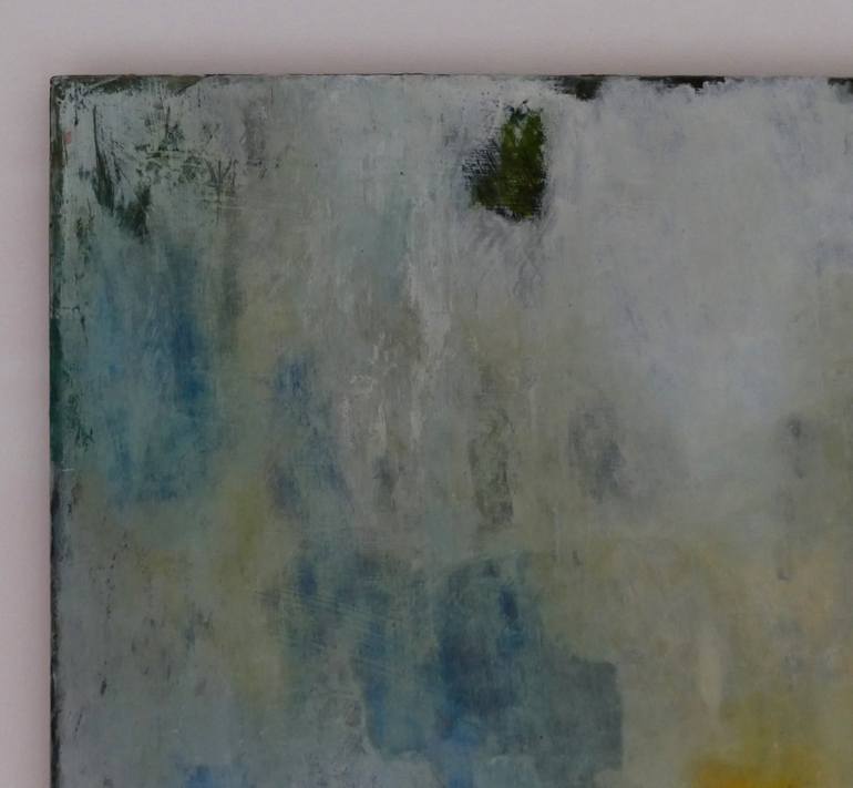 Original Abstract Expressionism Abstract Painting by Eleanor Preston