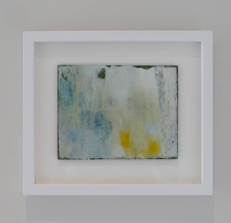 Original Abstract Expressionism Abstract Painting by Eleanor Preston