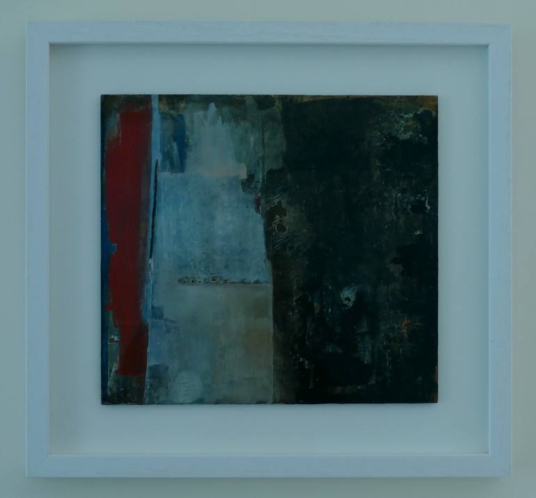 Original Abstract Expressionism Abstract Painting by Eleanor Preston