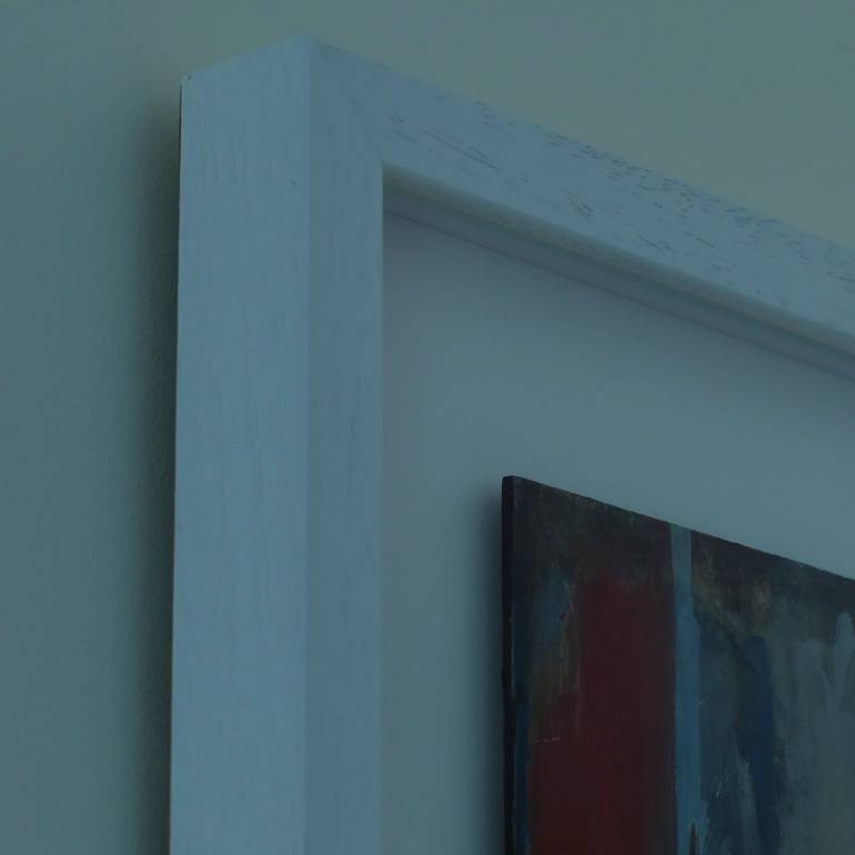 Original Abstract Expressionism Abstract Painting by Eleanor Preston