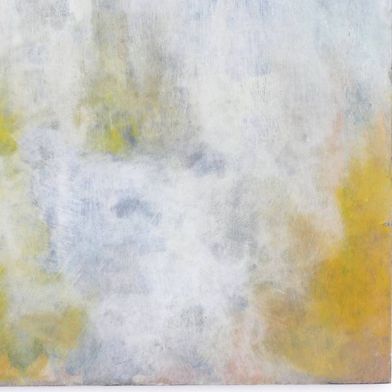 Original Abstract Expressionism Abstract Painting by Eleanor Preston