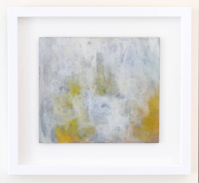 Original Abstract Expressionism Abstract Painting by Eleanor Preston