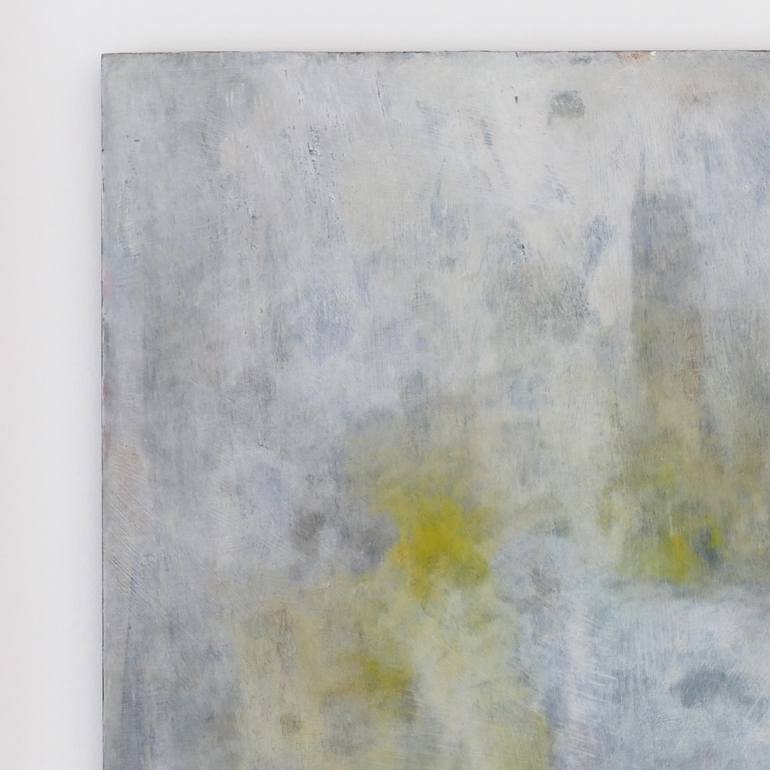 Original Abstract Expressionism Abstract Painting by Eleanor Preston