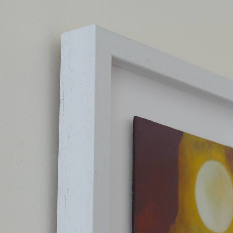 Original Abstract Expressionism Abstract Painting by Eleanor Preston