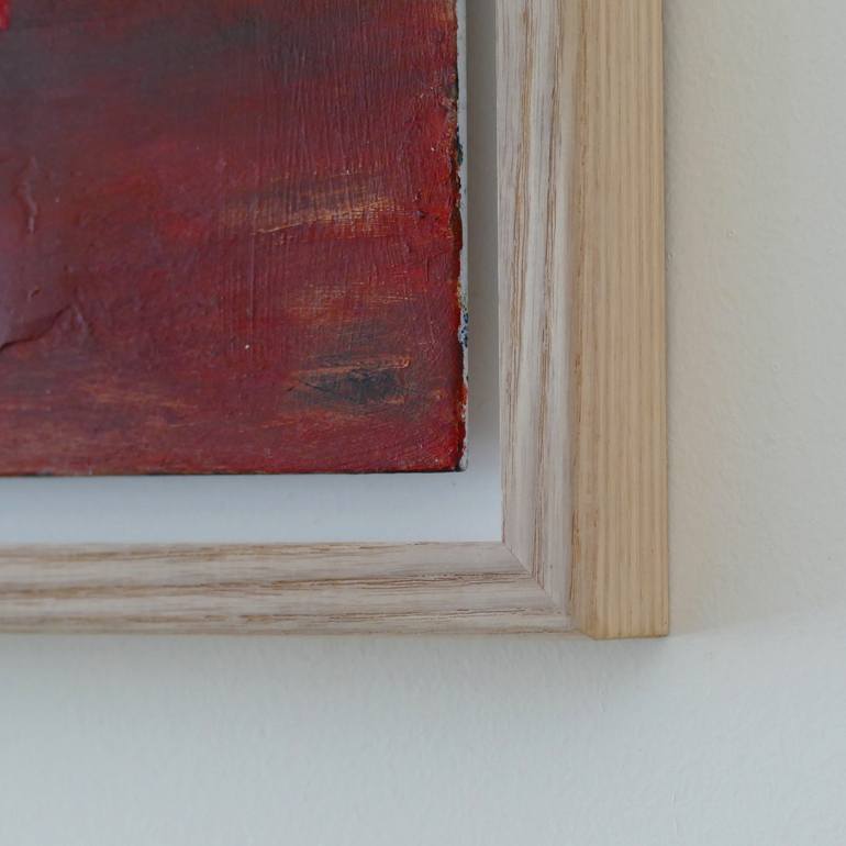 Original Abstract Expressionism Abstract Painting by Eleanor Preston