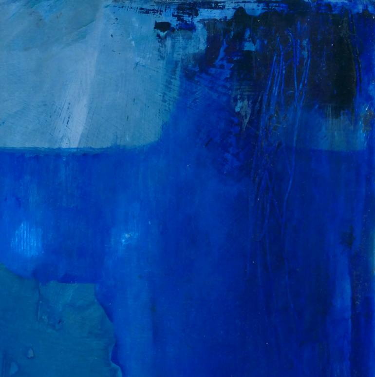 Original Abstract Expressionism Abstract Painting by Eleanor Preston
