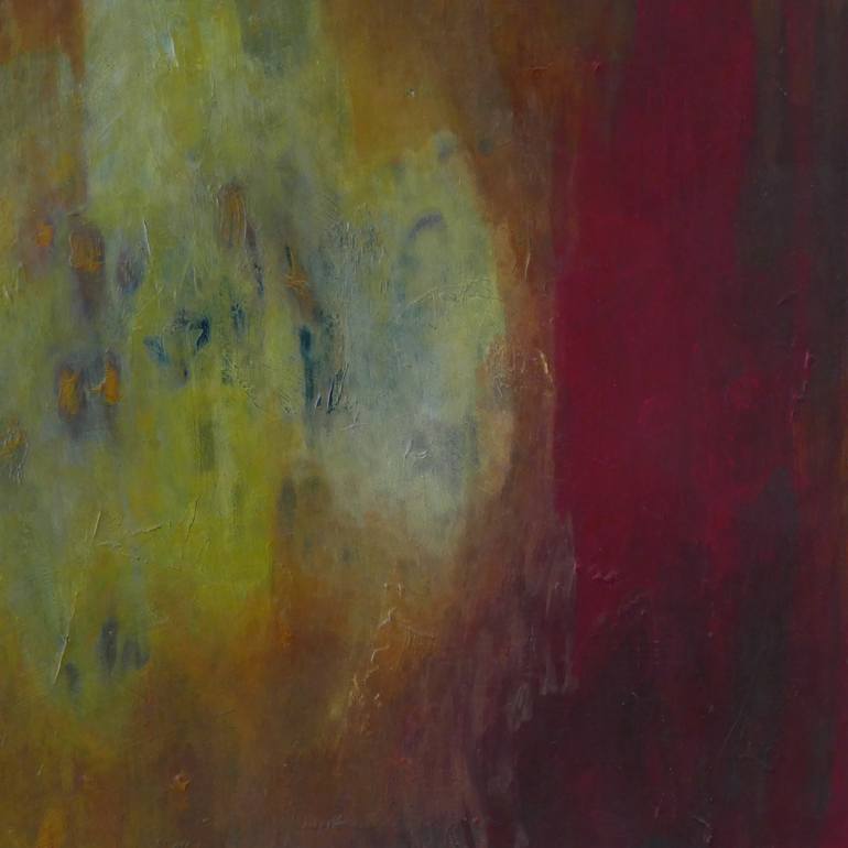 Original Abstract Expressionism Abstract Painting by Eleanor Preston