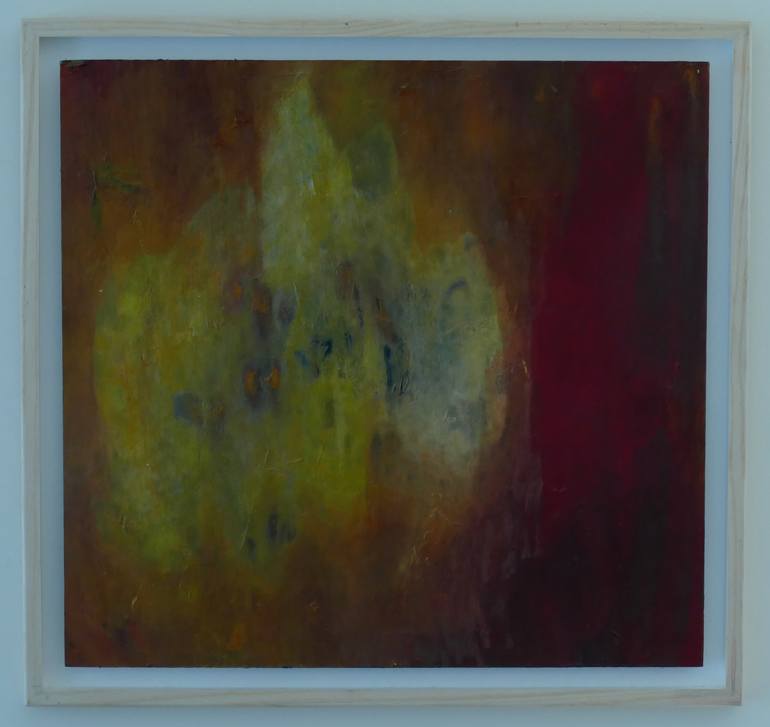 Original Abstract Expressionism Abstract Painting by Eleanor Preston