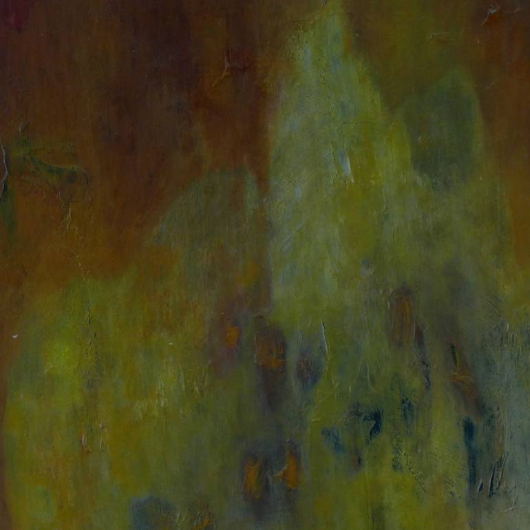 Original Abstract Expressionism Abstract Painting by Eleanor Preston