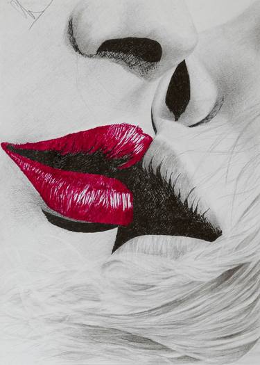 Original Erotic Drawings by Christina Diamond