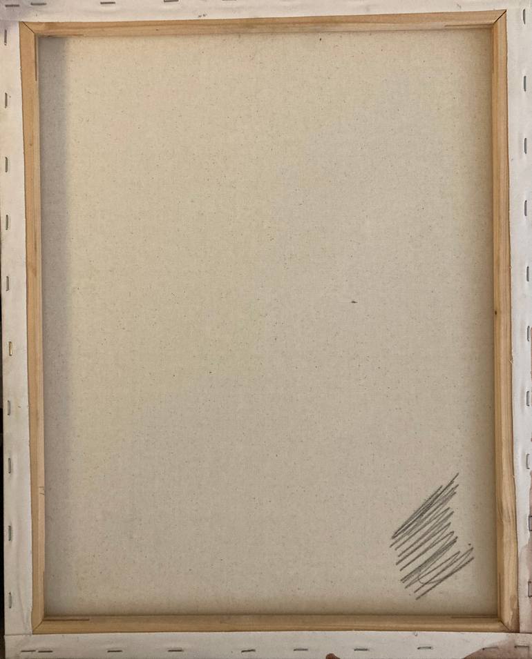 Original Cubism Abstract Painting by Stephen Rivers