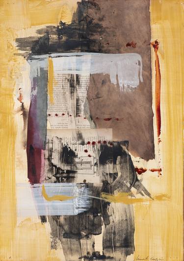 Print of Abstract Collage by Manuel Cebrian