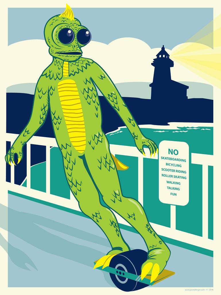 View in a Room Artwork