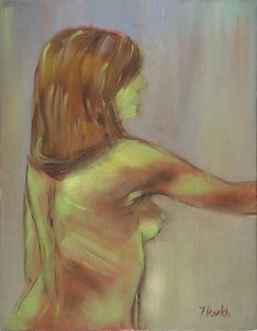 Original Conceptual Nude Paintings by Juliya Povkh