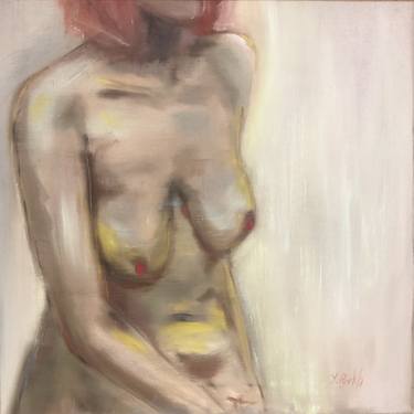 Print of Nude Paintings by Juliya Povkh