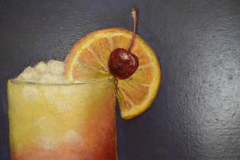 Original Photorealism Still Life Painting by Alex Bond