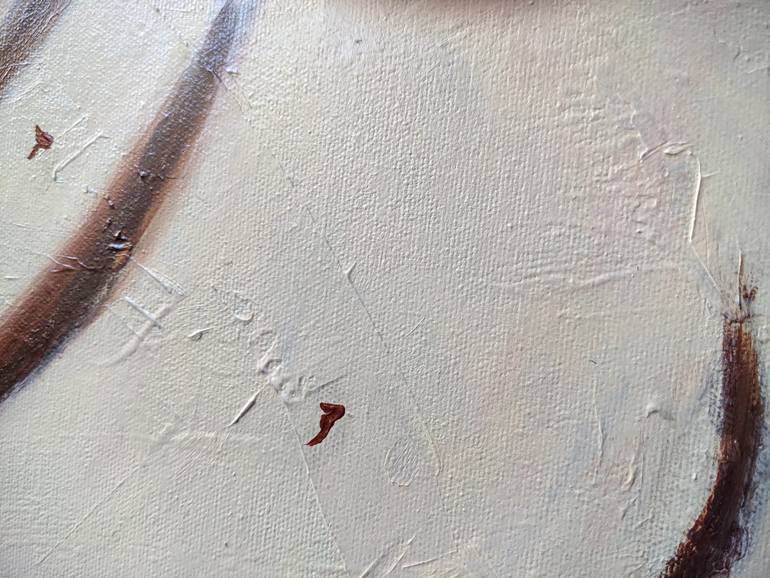 Original Abstract Expressionism Nude Painting by Jordan Plotnek