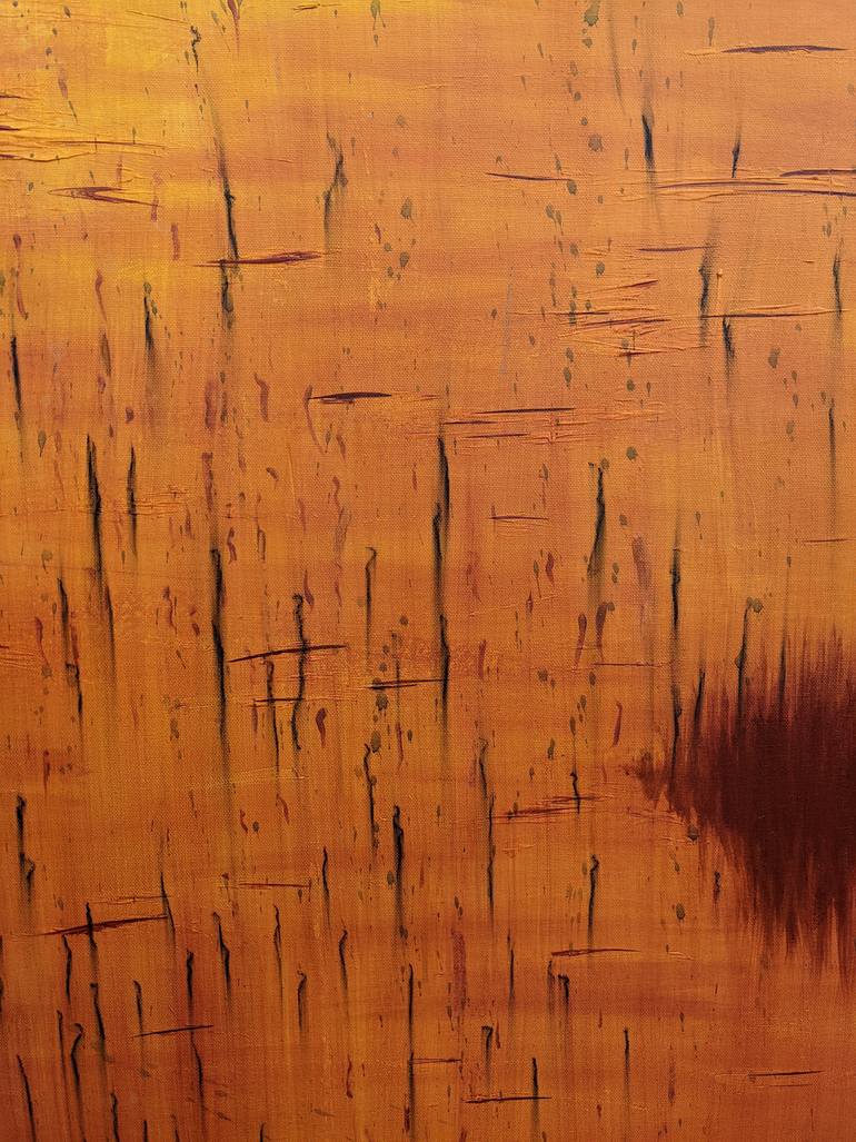 Original Abstract Expressionism Abstract Painting by Jordan Plotnek