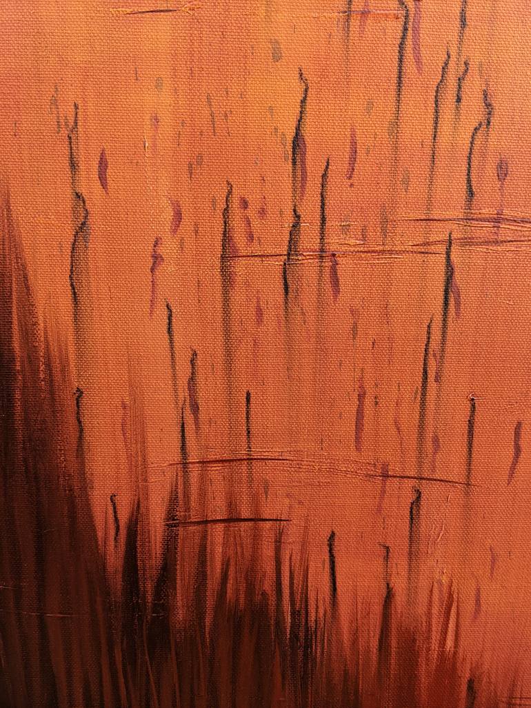 Original Abstract Expressionism Abstract Painting by Jordan Plotnek