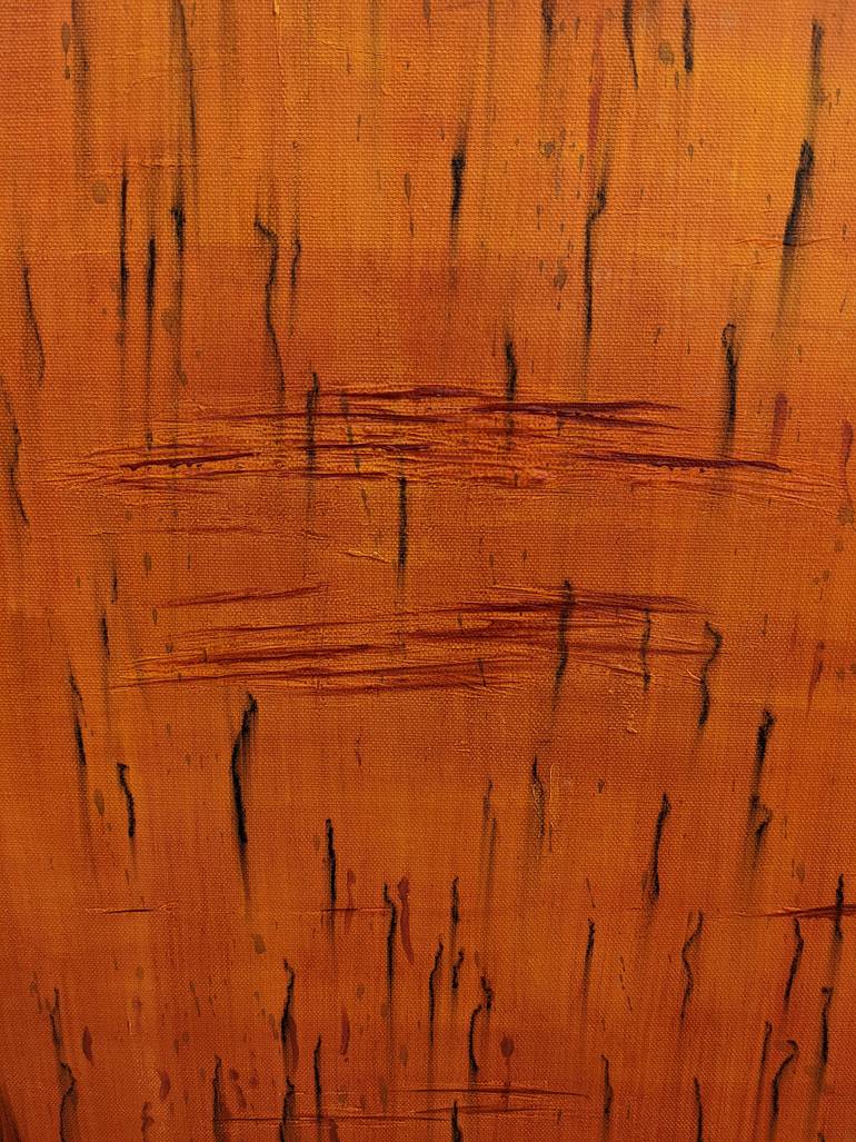 Original Abstract Expressionism Abstract Painting by Jordan Plotnek