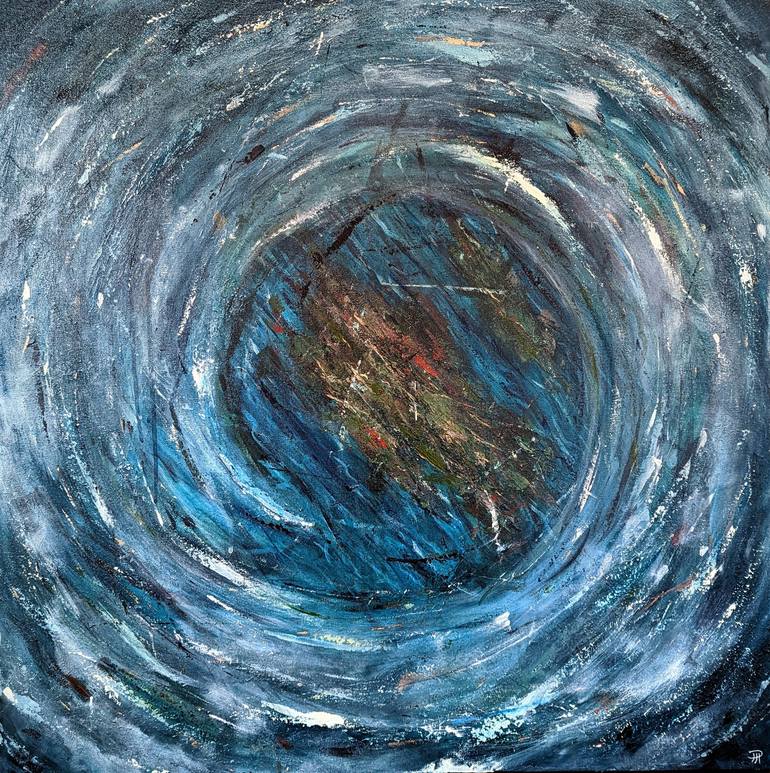 Hurricane Painting by Jordan Plotnek | Saatchi Art