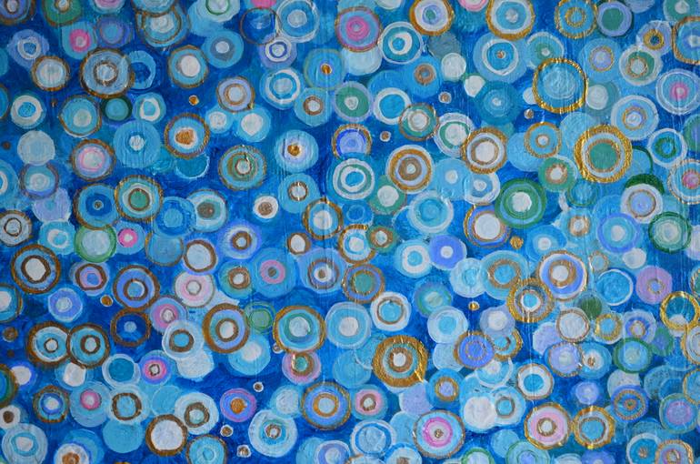 Original Abstract Expressionism Abstract Painting by Marianna Sigov