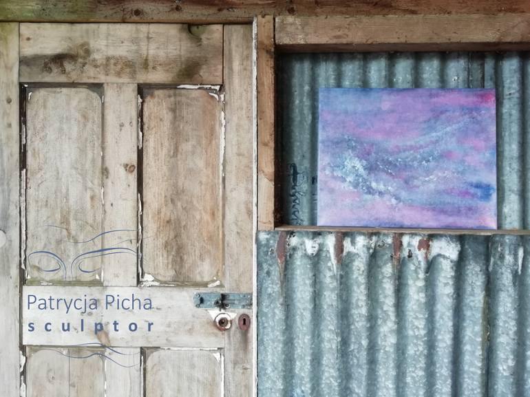 Original Abstract Expressionism Abstract Painting by Patrycja Picha