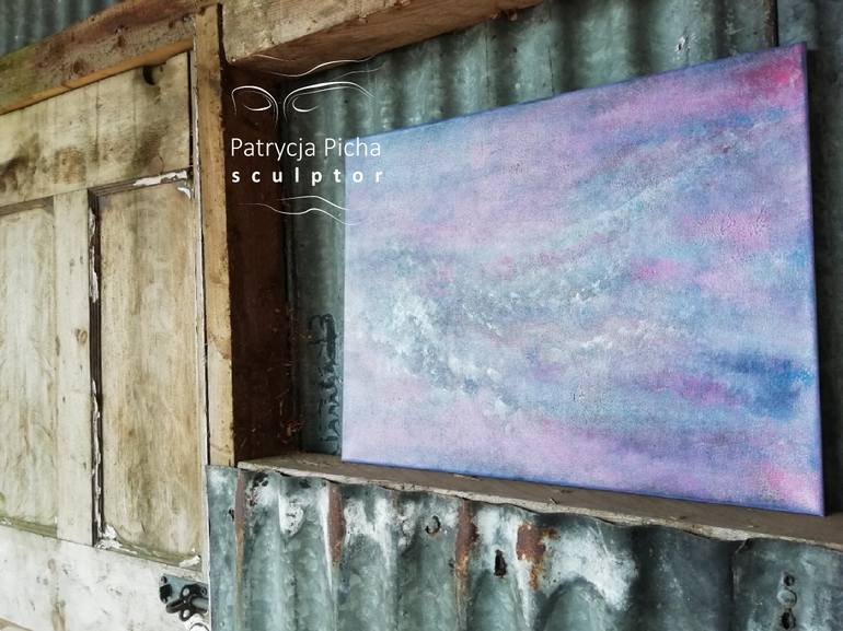 Original Abstract Expressionism Abstract Painting by Patrycja Picha