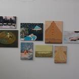 Degree show installation view by Amy Moffat