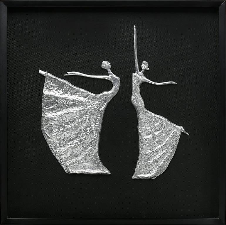 Original Performing Arts Sculpture by Artem Azatyan