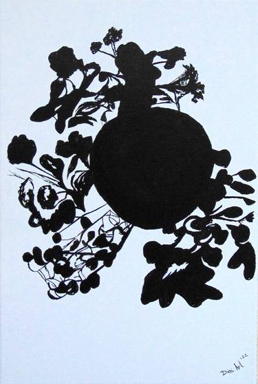 Print of Abstract Floral Drawings by Dmitry Artyukhin